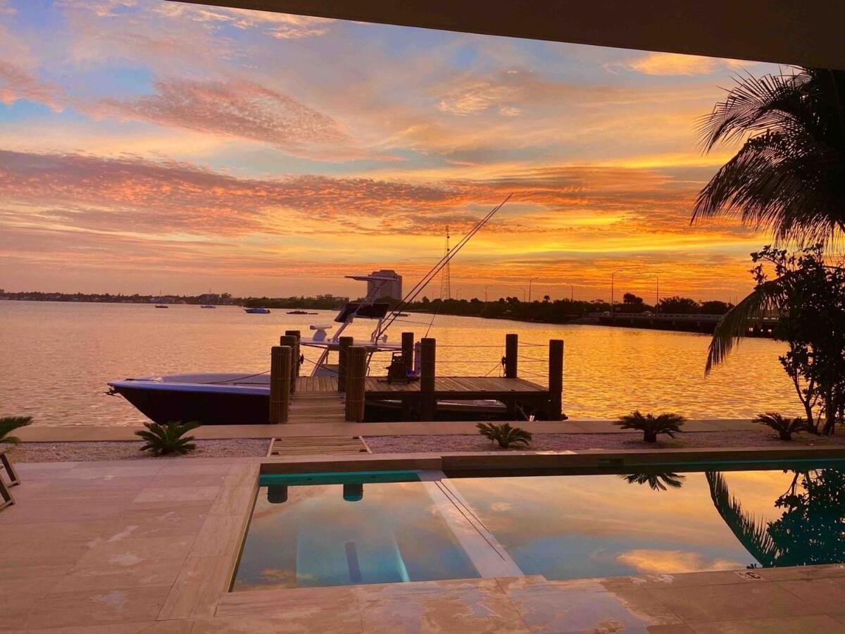 Villa Best Sunset Bayfront - Pool Jacuzzi Pool Table Miami Beach Exterior foto