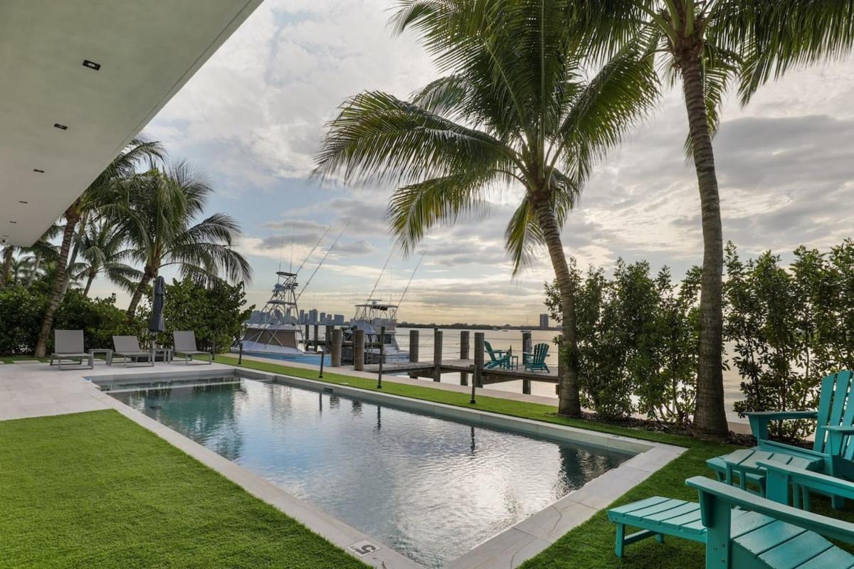 Villa Best Sunset Bayfront - Pool Jacuzzi Pool Table Miami Beach Exterior foto