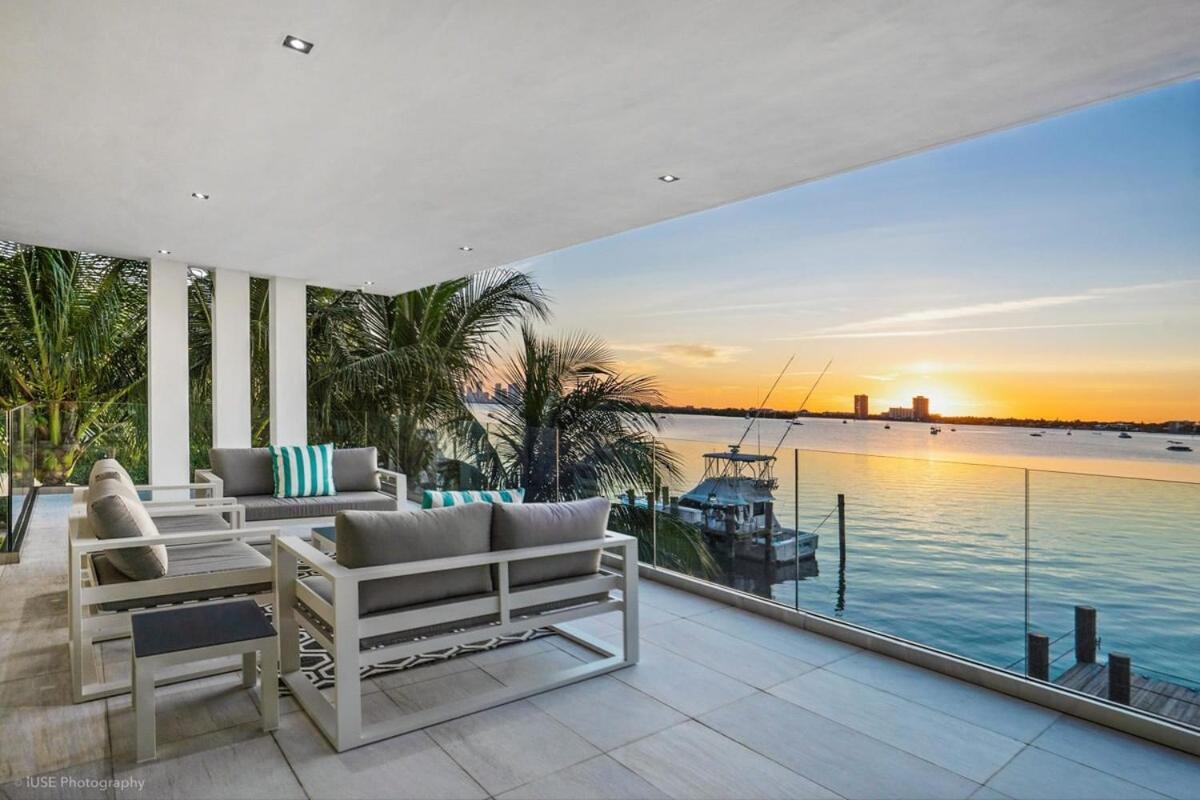 Villa Best Sunset Bayfront - Pool Jacuzzi Pool Table Miami Beach Exterior foto