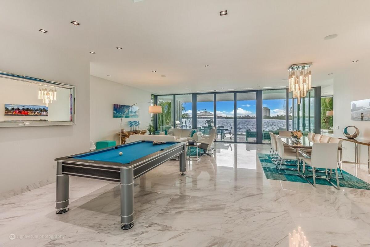 Villa Best Sunset Bayfront - Pool Jacuzzi Pool Table Miami Beach Exterior foto