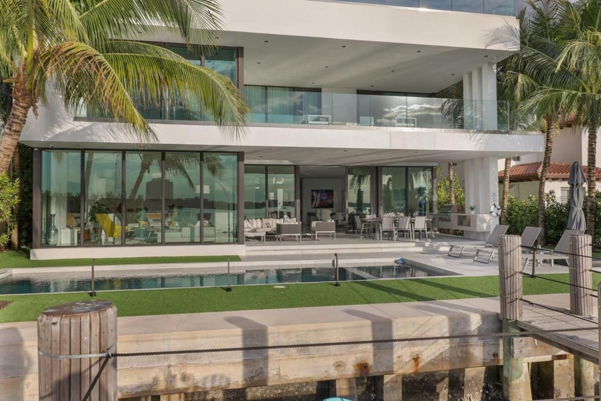 Villa Best Sunset Bayfront - Pool Jacuzzi Pool Table Miami Beach Exterior foto