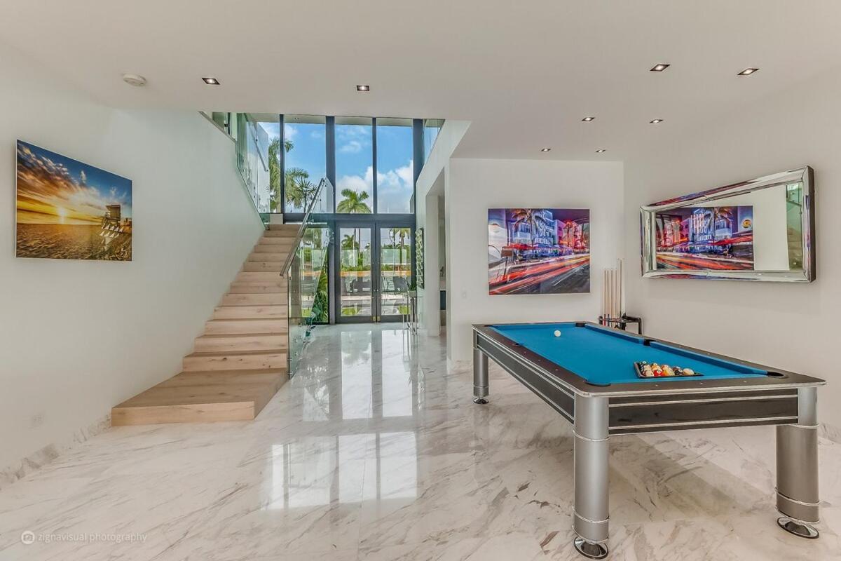 Villa Best Sunset Bayfront - Pool Jacuzzi Pool Table Miami Beach Exterior foto