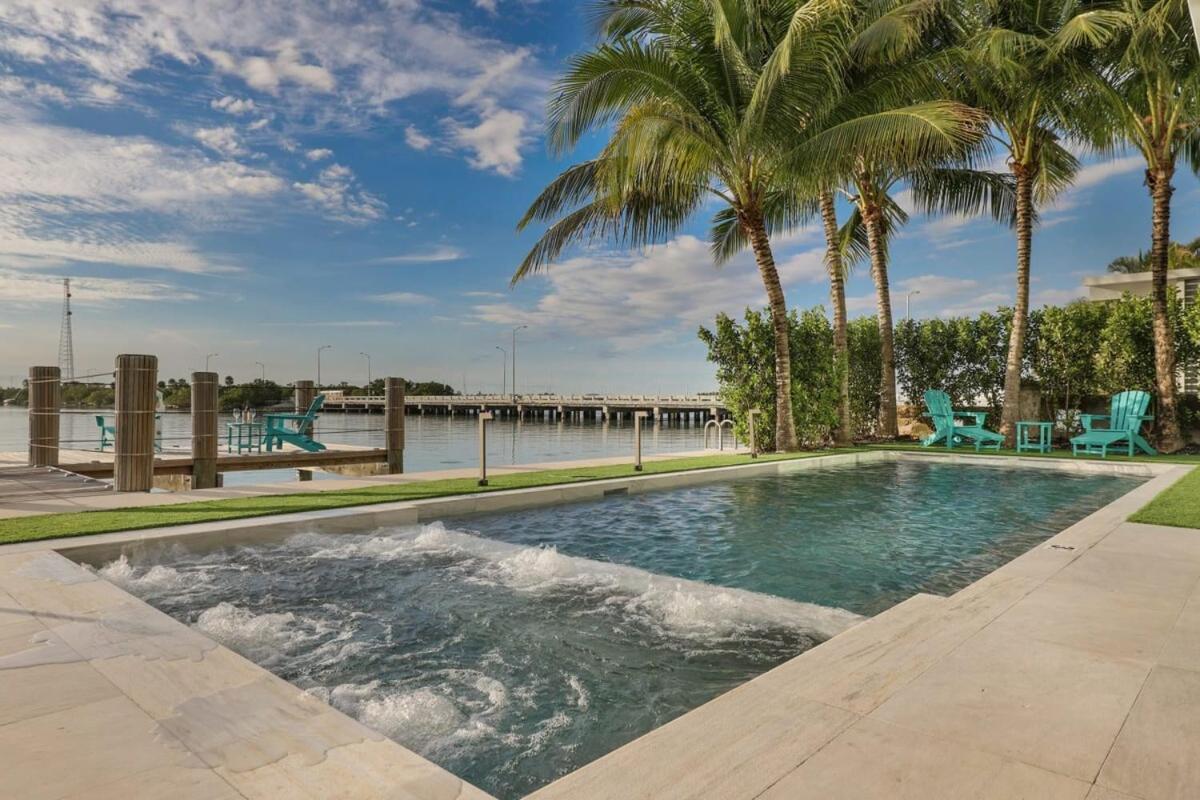 Villa Best Sunset Bayfront - Pool Jacuzzi Pool Table Miami Beach Exterior foto