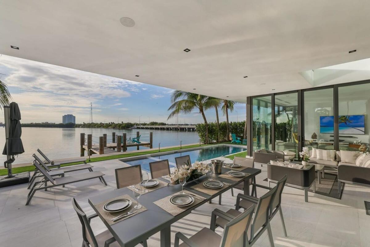 Villa Best Sunset Bayfront - Pool Jacuzzi Pool Table Miami Beach Exterior foto