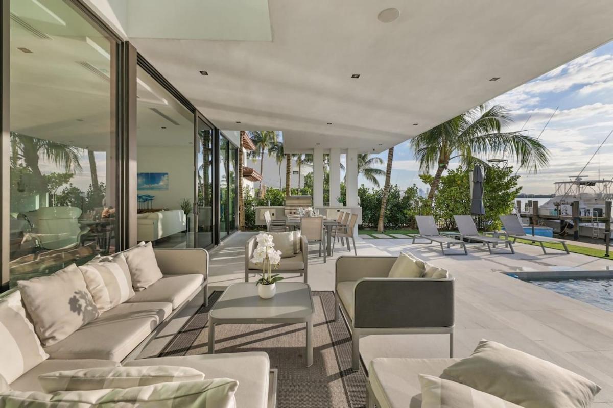 Villa Best Sunset Bayfront - Pool Jacuzzi Pool Table Miami Beach Exterior foto